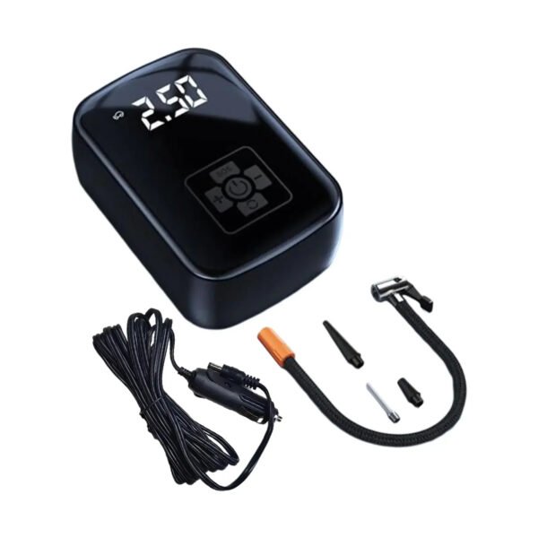 Wireless Portable Car Air Pump - Electric Tire Inflator for Cars & More | Fast Inflation, Compact Design, Durable & Easy to Use - Image 2