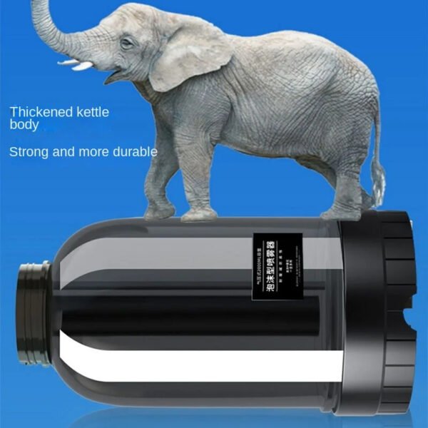 2L Hand Pump Foam Sprayer - Multi-Function Car Wash Spray Bottle with 3 Nozzle Types | High-Pressure Snow Foam Cannon for Car & Window Cleaning - Image 5