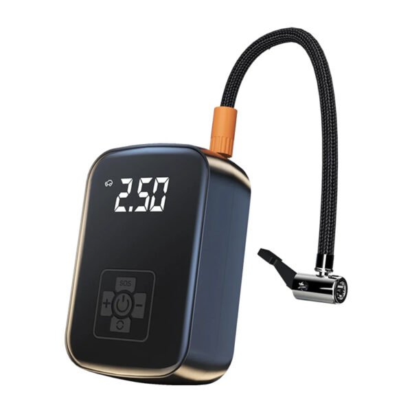 Wireless Portable Car Air Pump - Electric Tire Inflator for Cars & More | Fast Inflation, Compact Design, Durable & Easy to Use - Image 7
